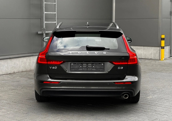 Volvo V60 cena 73900 przebieg: 151000, rok produkcji 2020 z Proszowice małe 781